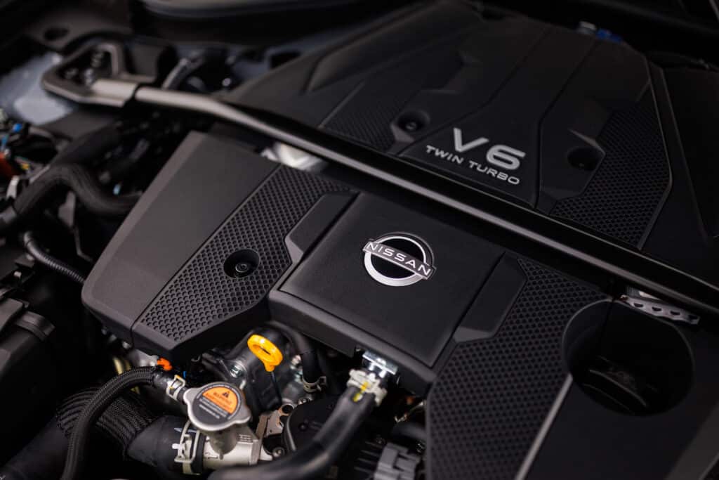 2023 Nissan Z engine REL