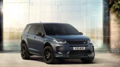 2024 Land Rover Discovery Sport front 3-4 REL