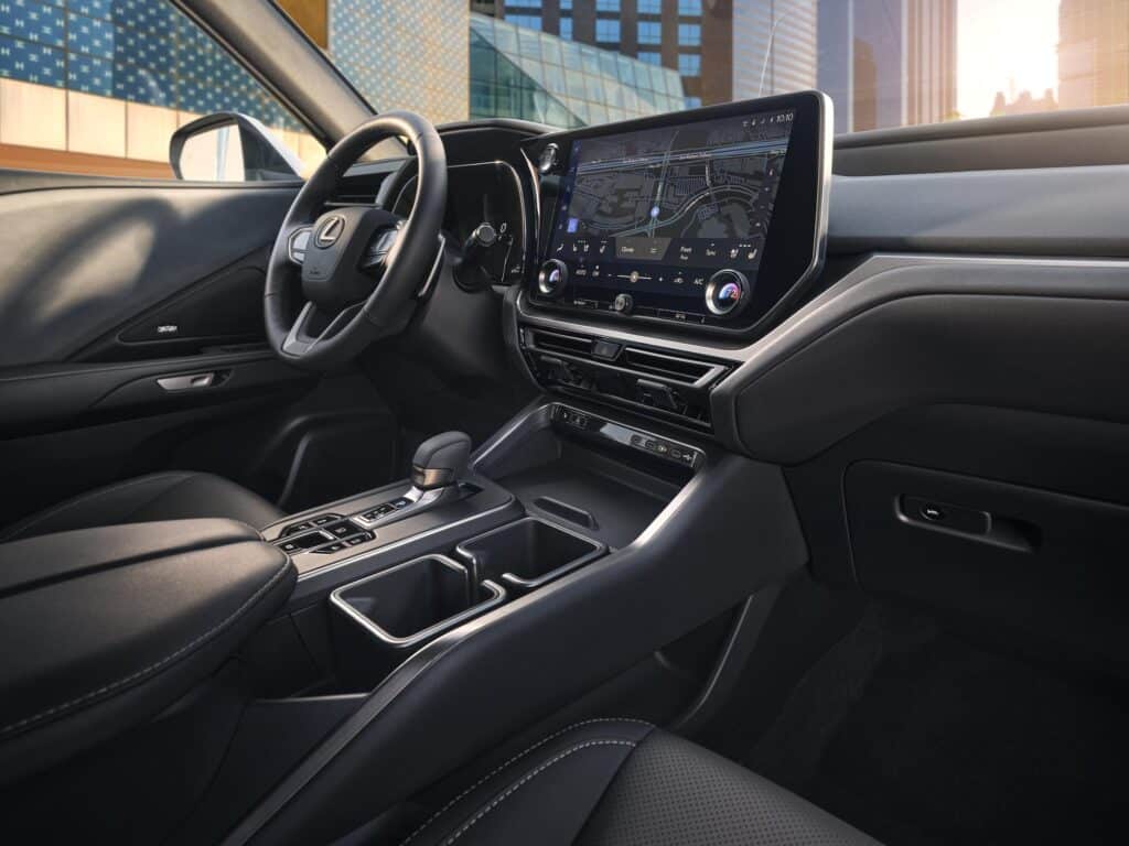 2024 Lexus TX 350 - interior v1