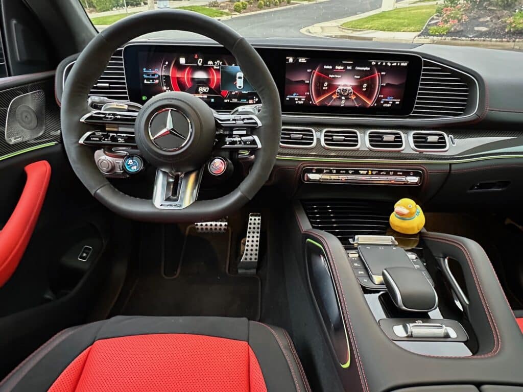 2024 Mercedes-AMG GLE 63 S Coupe cockpit