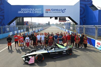 FIA Formula E 2023 Jakarta teams on track REL