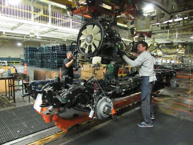 GM Flint Assembly diesel mating REL