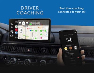 Honda Prologue - Driver Coaching App