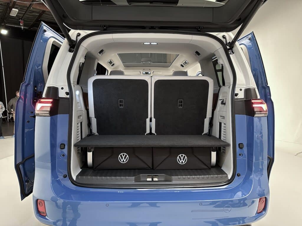 VW ID.Buzz cargo door open
