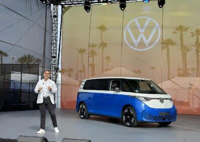VW's Pablo Di Si reveals U.S. ID.Buzz