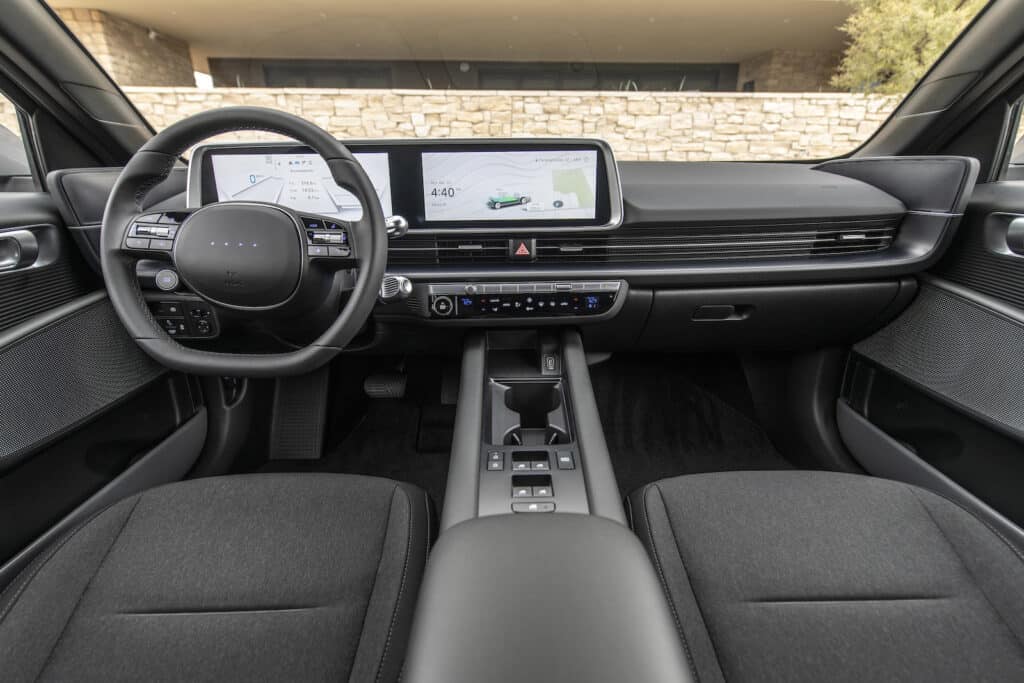 2023 Hyundai Ioniq 6 interior REL