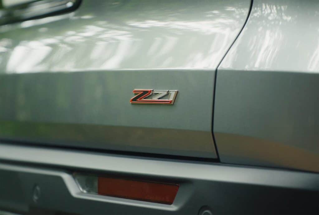 2024 Chevrolet Traverse - Z71 badge