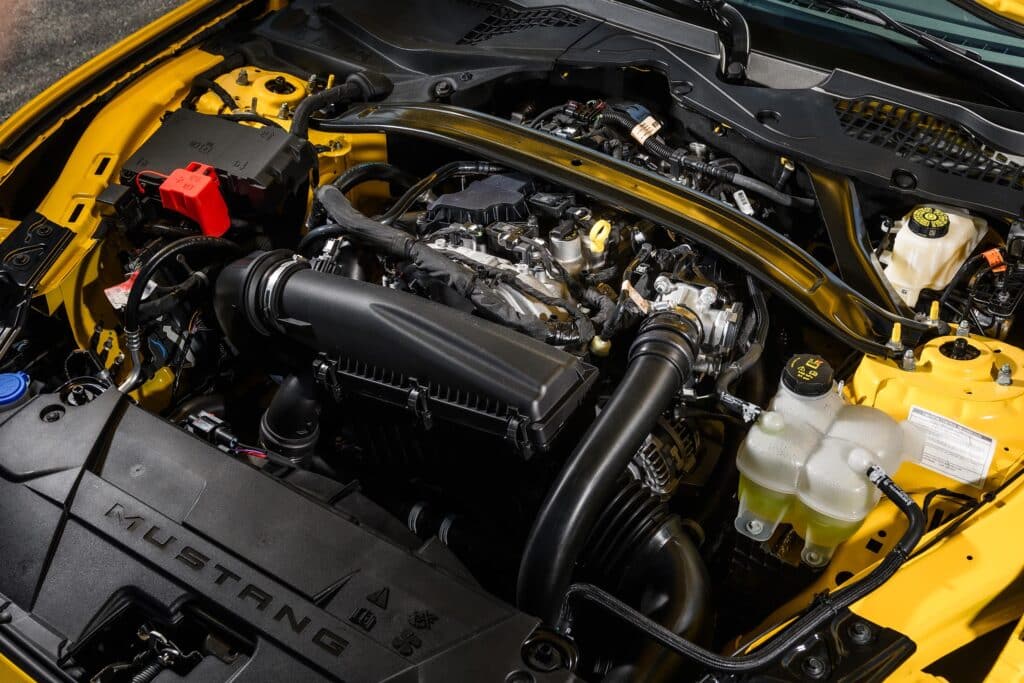 2024 Ford Mustang EcoBoost - engine - REL