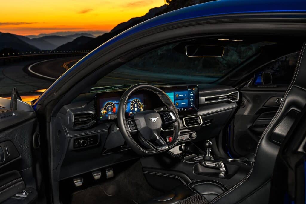 2024 Ford Mustang GT - interior REL