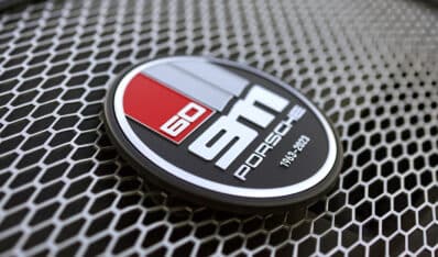 2023 Porsche 911 S:T 60th anniversary badge REL