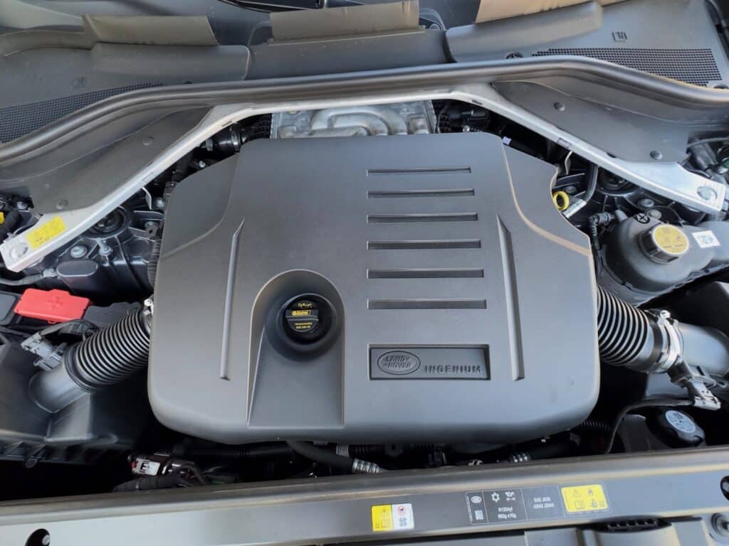 2023 Range Rover Sport Autobiography engine
