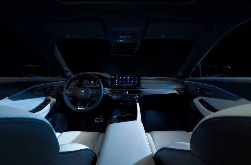 2024 Acura ZDX Type S - interior 1