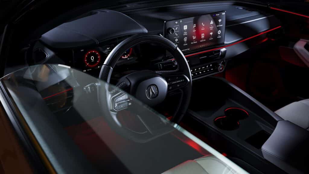 2024 Acura ZDX Type S - interior 2