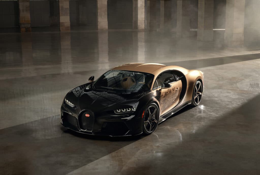 Bugatti CSS Golden Era Chiron teaser RELBugatti CSS Golden Era Chiron teaser REL