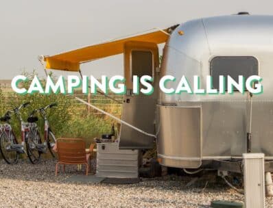 Wallabing promo Airstream camper