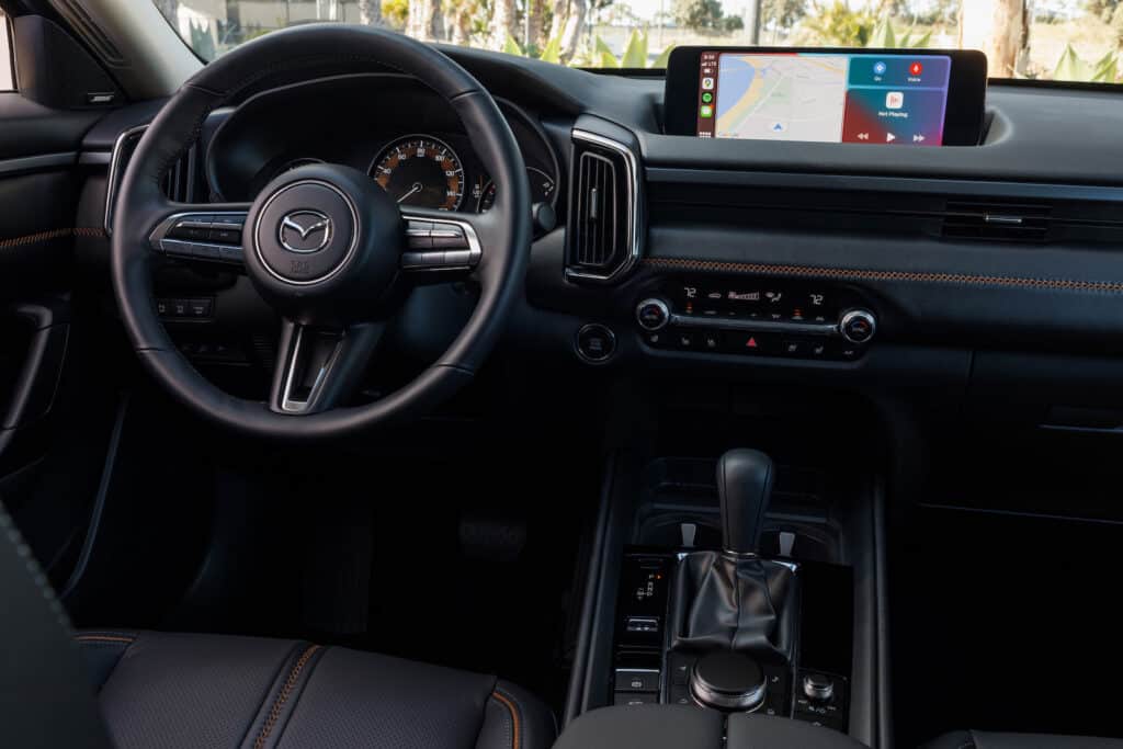 2023 Mazda CX-50 Turbo interior