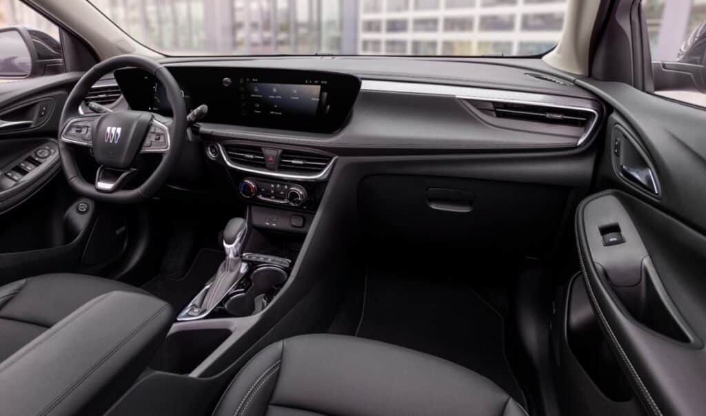 2024 Buick Encore GX Sport Touring interior REL