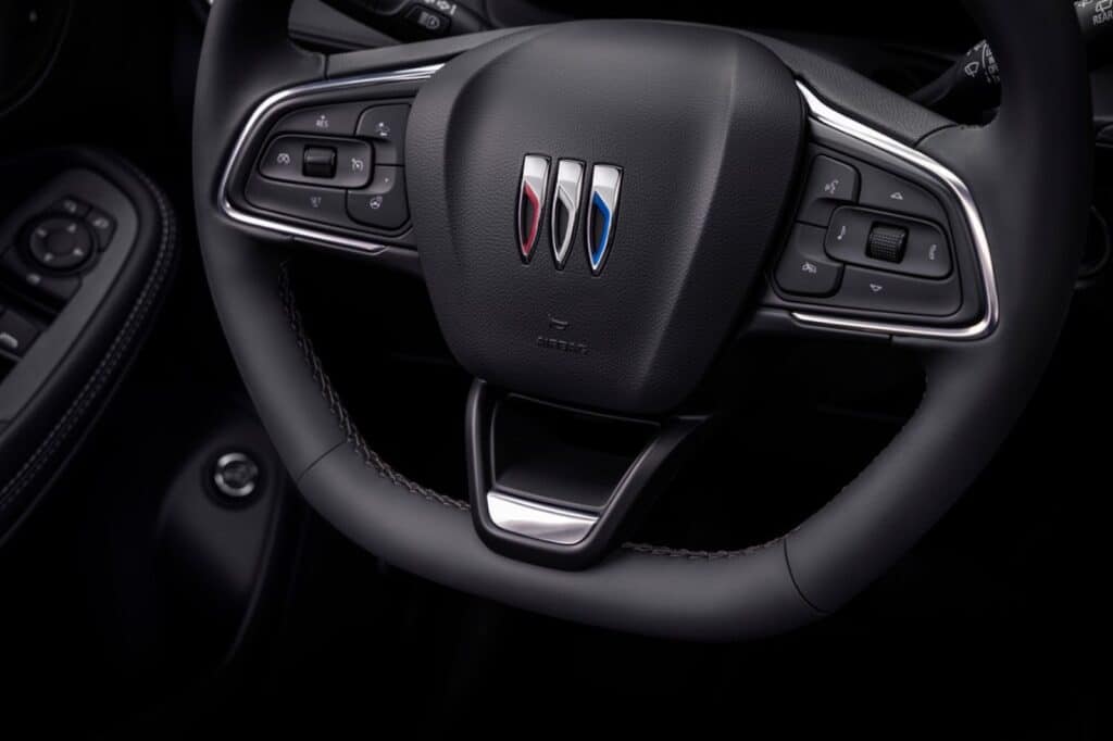 2024 Buick Encore GX Sport Touring steering wheel REL