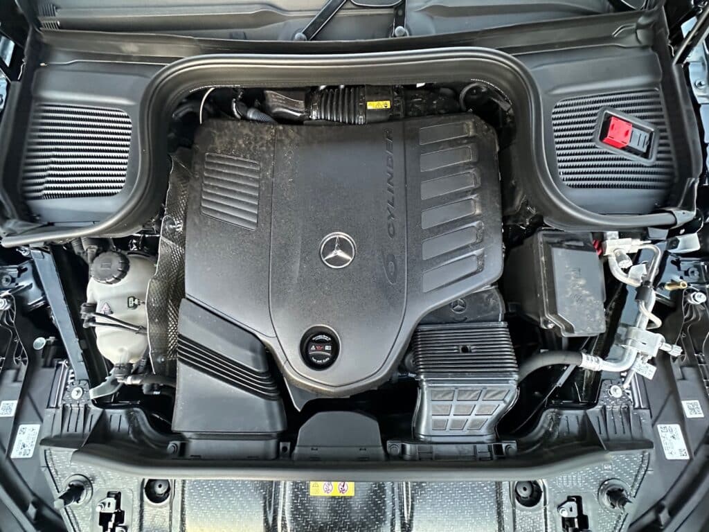 2024 Mercedes-Benz GLE 450 4Matic engine
