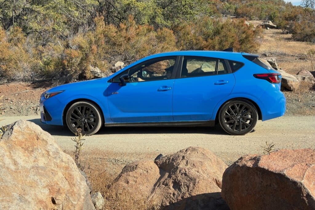 2024 Subaru Impreza RS side
